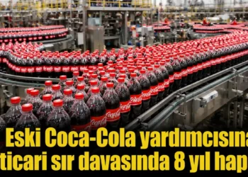Eski Coca-Cola yöneticisine ticari sır davasında 8 yıl hapis