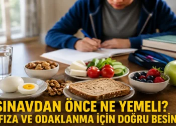 Sınavdan önce ne yemeli? Hafıza ve odaklanma için doğru beslenme uyarısı