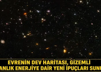 Evrenin dev haritası, karanlık enerji gizemine yeni ipuçları sundu