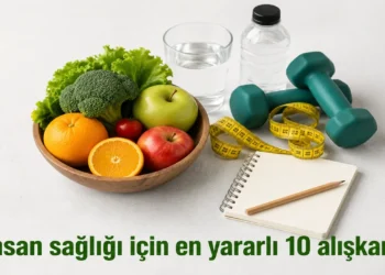 İnsan sağlığı için en yararlı 10 alışkanlık