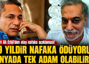 Mehmet Ali Erbil’den nafaka çıkışı: “29 yıldır ödüyorum”
