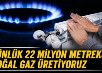 Bakan Bayraktar: Günlük doğal gaz üretimi 22 milyon metreküpe ulaştı