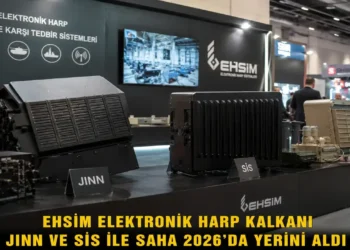 EHSİM’den SAHA 2026’da elektronik harp hamlesi: JINN ve SİS sahneye çıktı