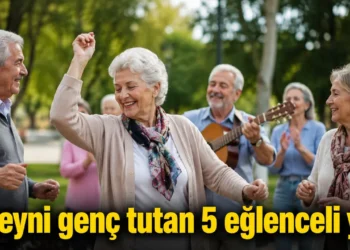 Beynin yaşlanmasını geciktirmek için 5 eğlenceli yol