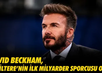 David Beckham, İngiltere’nin ilk milyarder sporcusu oldu