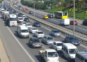 Bayram trafiği Anadolu Otoyolu’nda başladı: Bolu geçişinde yoğunluk artıyor