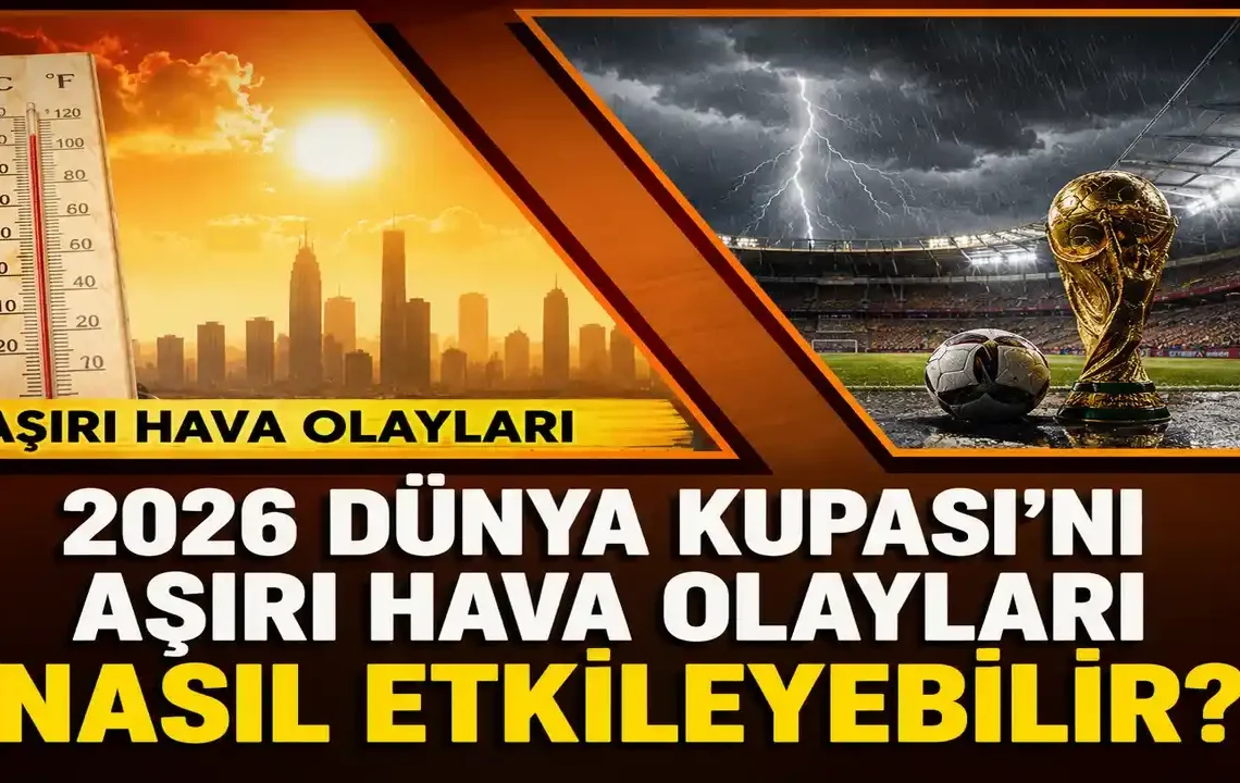 Aşırı sıcaklar Dünya Kupası takvimini zorlayabilir