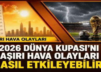 Aşırı sıcaklar Dünya Kupası takvimini zorlayabilir