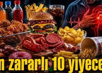 En zararlı 10 yiyecek