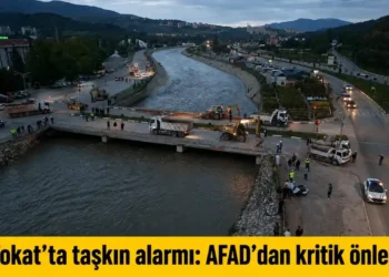 Tokat’ta taşkın alarmı: AFAD’dan kritik su seviyesi açıklaması