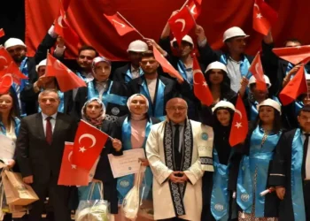 Tomarza MYO’da Şed Bağlama Coşkusu