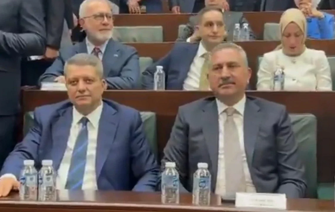 İYİ Parti’den İstifa Eden Vekil AK Parti’ye Katıldı