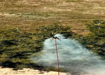 Yangında İlk Kez Kullanılan Yenilikçi Dron Sistemi Başarıyla Test Edildi