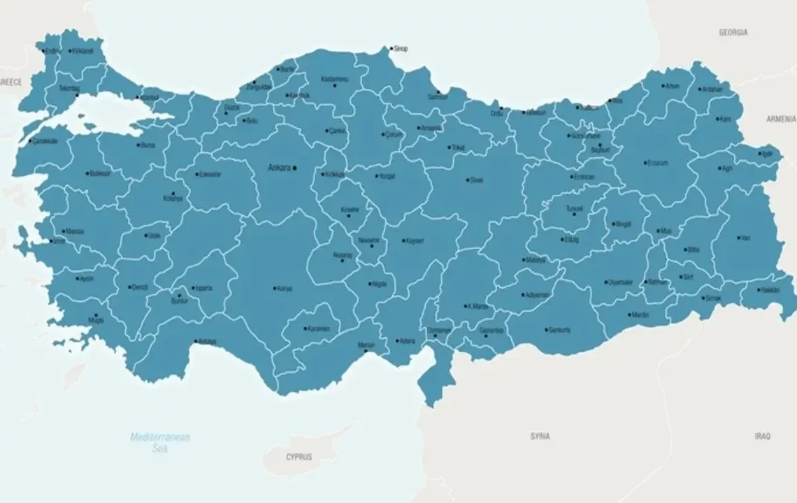 İl Olacak İlçeler 2026 (Tam Liste): Hangi İlçeler İl Olabilir?