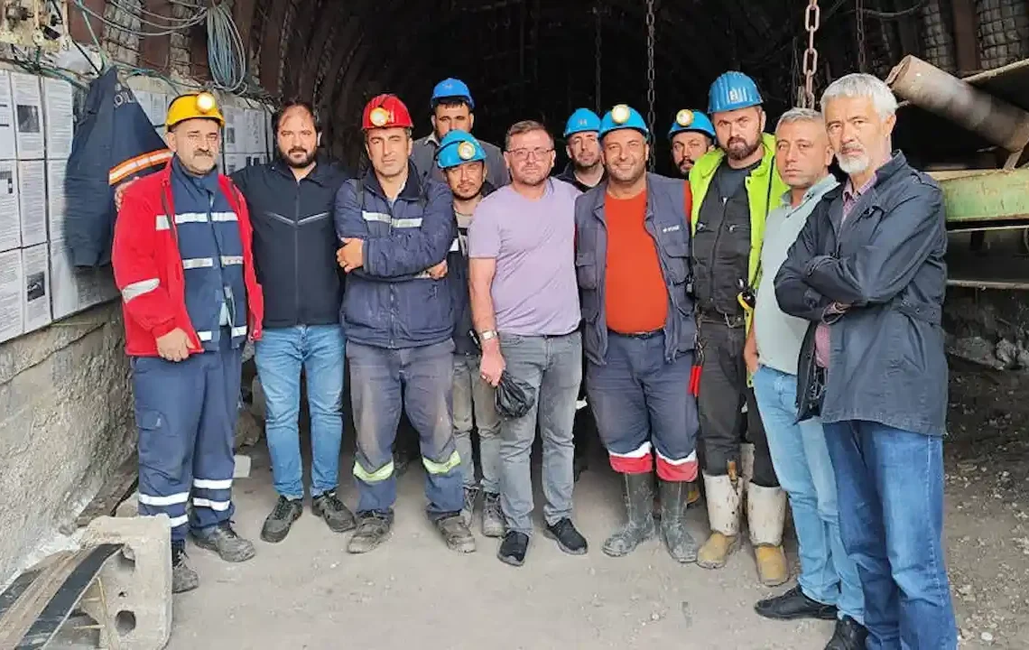 Doruk Madencilik işçileri yeniden Ankara’da: “Verilen sözler tutulmadı”