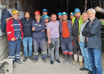Doruk Madencilik işçileri yeniden Ankara’da: “Verilen sözler tutulmadı”