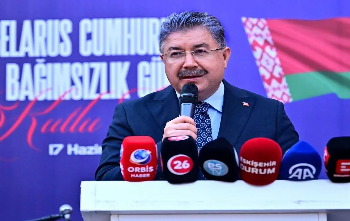 Eskişehir’de Belarus Bağımsızlık Günü Resepsiyonu Düzenlendi