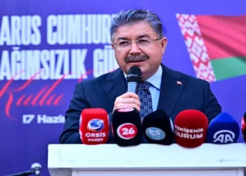 Eskişehir’de Belarus Bağımsızlık Günü Resepsiyonu Düzenlendi
