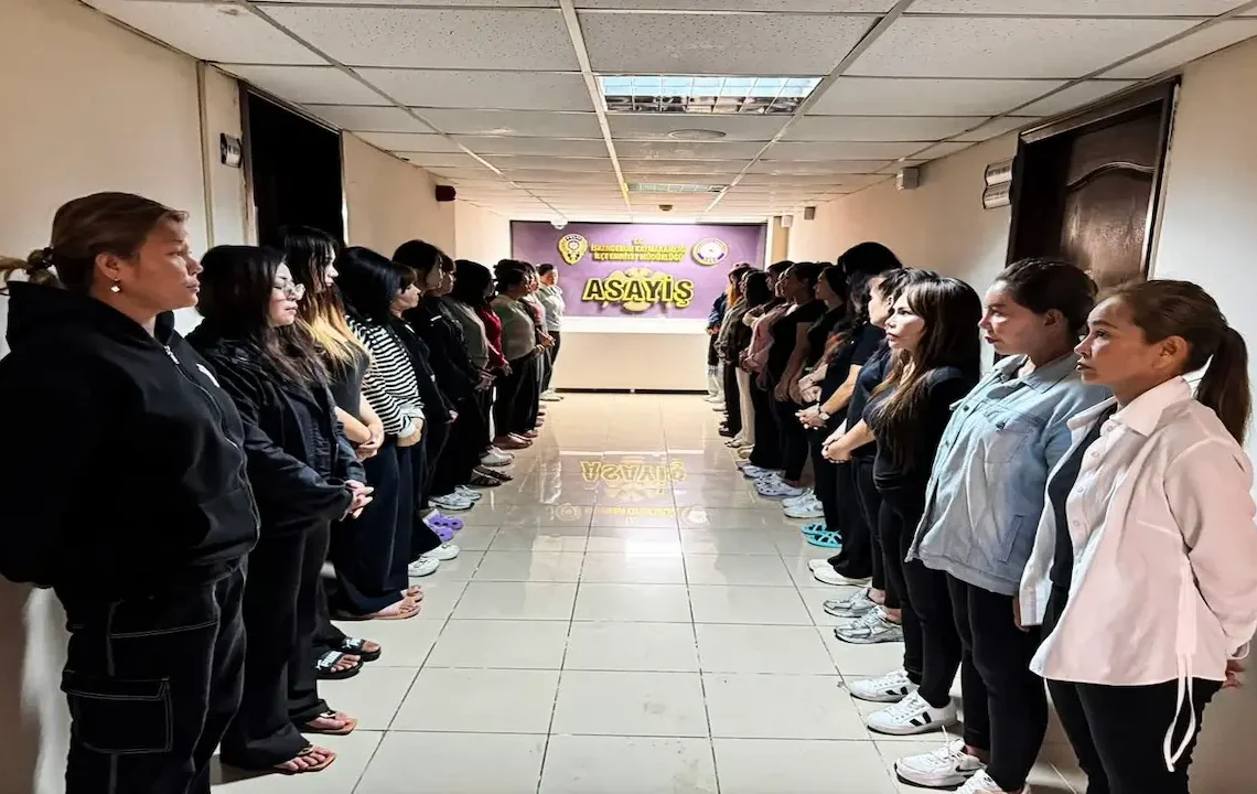 Hatay’da SPA ve Masaj Salonlarına Fuhuş Operasyonu