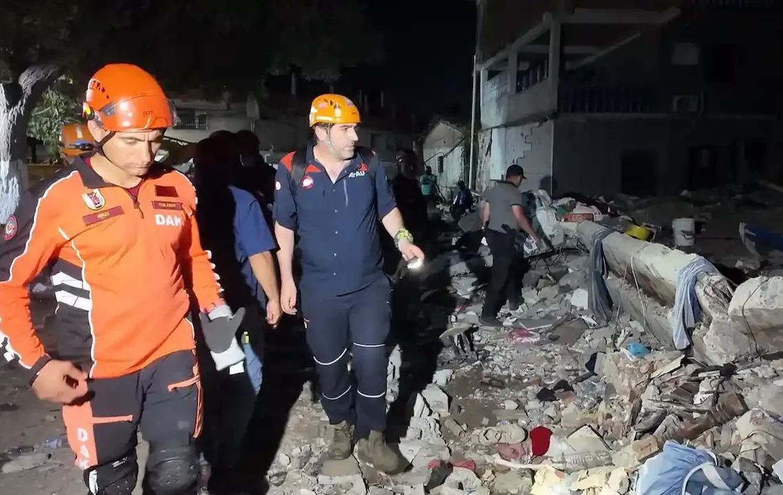 Türkiye’den Venezuela’ya Arama Kurtarma ve İnsani Yardım Desteği