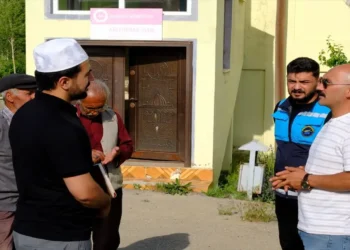 Van’da Kuduz Vakası Tespit Edilen Mahallede Karantina Tedbirleri Başlatıldı