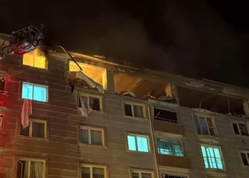 Tekirdağ’da apartman dairesinde patlama: 1 ölü, yaralılar var