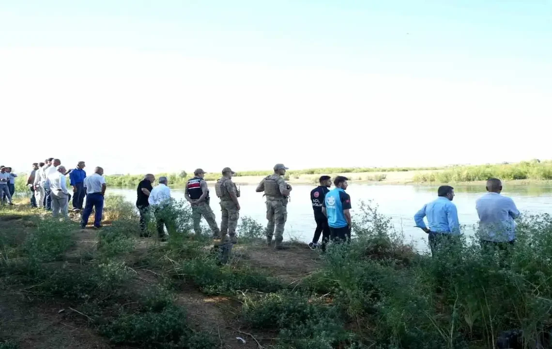 Muş’ta nehre düşen 10 yaşındaki çocuk için arama çalışması başlatıldı