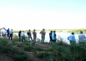 Muş’ta nehre düşen 10 yaşındaki çocuk için arama çalışması başlatıldı