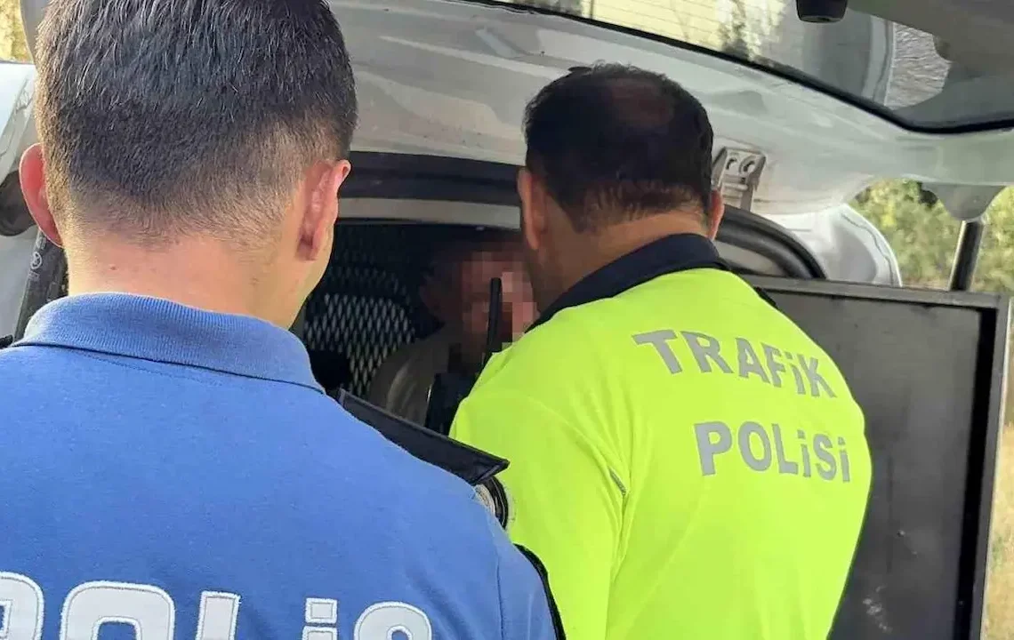 Kayseri’de kimlik kontrolüne tepki gösteren baba gözaltına alındı